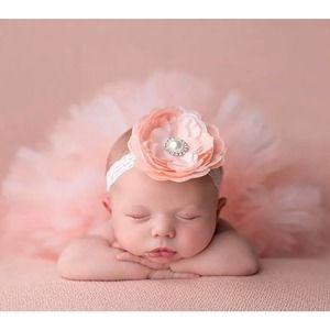 Baby TuTu Set Skirt/Headband